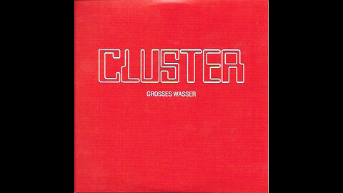 Großes Wasser - Cluster