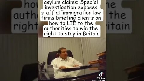lawyers lying to win asylum cases