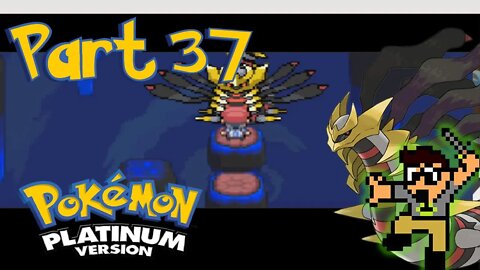 Battle VS Giratina - Part 37 - Pokemon Platinum