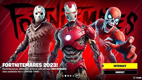 Fortnitemares 2023 UPDATE! (Spooky Marvel Skins)
