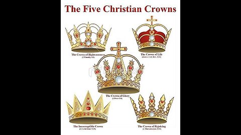 Revelation 4 crowns