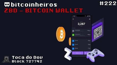 Carteira ZBD Wallet - Bitcoin via Lightning Network