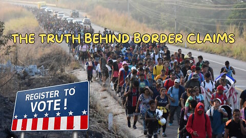 Biden's Border Crisis Lies - The Border Is Secure?
