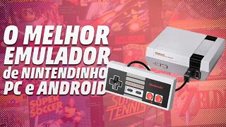 O MELHOR EMULADOR DE NES/NINTENDINHO/FAMICOM [PC e ANDROID]