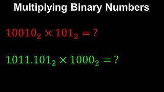 Multiplying Binary Numbers - Discrete Mathematics