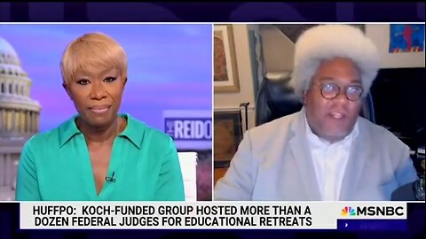 MSNBC Guest Goes On Unhinged Racist Rant Against Black Conservatives