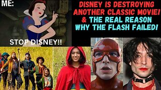 Disney is destroying another Classic!! & the reason why The Flash failed