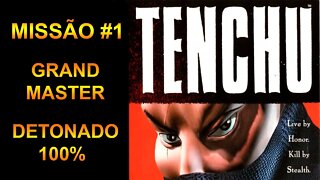 [PS1] - Tenchu: Stealth Assassins - [Missão 1 - Punish The Evil Merchant] - Grand Master - 1440p