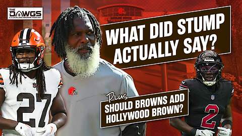 What Did Stump Mitchell Actually Say About Kareem Hunt? | Cleveland Browns Podcast 2024