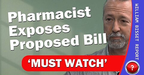 Pharmacist Speaks Out William Bisset