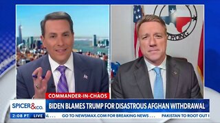 Biden Blames Trump for Disastrous Afghan Withdrawal