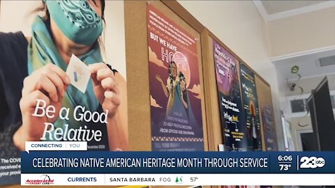 Celebrating Native American Heritage Month through service