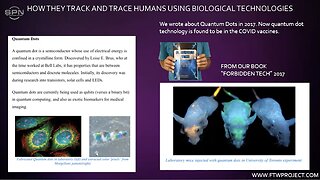 LUCIFERASE to go Into the FOREHEAD or RIGHT HAND! Injected People Emit EMF