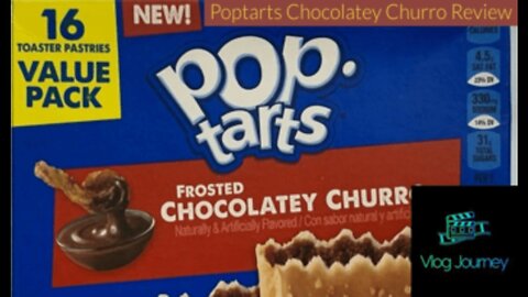 Poptarts Chocolatey Churro Review