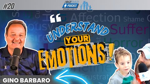 Reel#1 Episode 20: Understand Your Emotions With Gino Barbaro