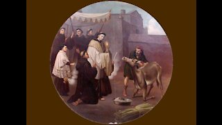 7th Tuesday Novena of St. Anthony: The Donkey who Adored the Eucharist