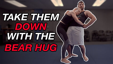 The Bear Hug, A Classic Clinch Takedown