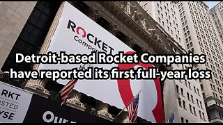 Detroit-based Rocket Companies have reported its first full-year loss