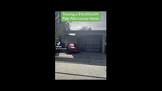 Touring $10,000,000 Palo Alto Luxury Home