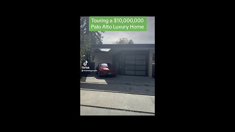 Touring $10,000,000 Palo Alto Luxury Home