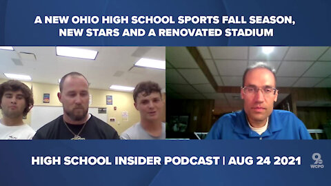A new Ohio high school sports fall season, new stars and a renovated stadium | HS Insider 8/24/21