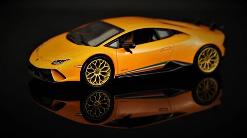 Lamborghini Huracan LP640-4 Performante - Altaya 1/43 - 30 SECONDS REVIEW