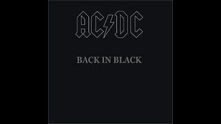 AC/DC Back in Black - Full Album Drum Cover (in one take)