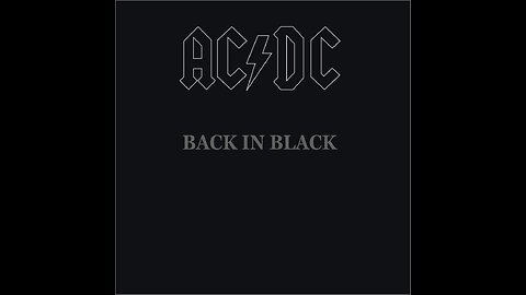 AC/DC Back in Black - Full Album Drum Cover (in one take)