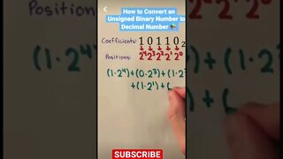 Binary to regular number conversion