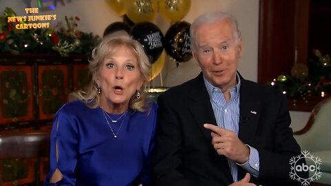 "Doctor" Jill's News Year Eve wish: "Go get that COVID vaccine!" Biden: "You better listen to her."