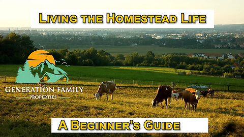 Living the Homestead Life: A Beginner's Guide to Making it out of the City