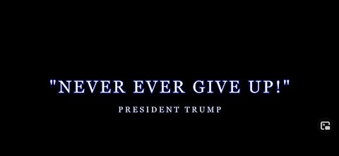 Trump - N'abandonnez jamais! - Never Ever Give Up - VOSTFR