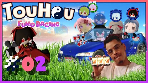 Jogo da Galera - Touhou Fumo Racing #2