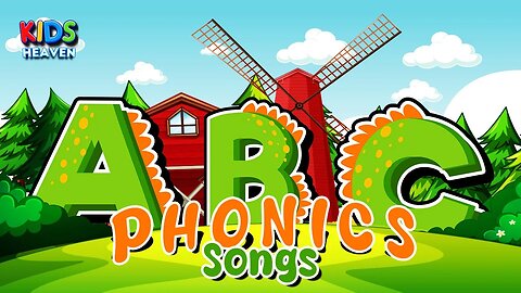 Phonics Song for Toddlers - ABC Song - ABC Alphabet Song For Children - ABC Phonics Song - ABC Songs