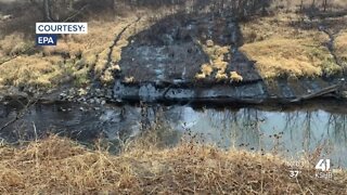 Local, state, federal agencies respond to Keystone Pipeline oil spill in Kansas