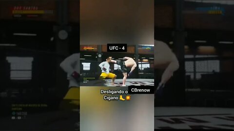 UFC-4 : APRENDENDO O CHUTE CIRCULAR REVERSO DE PERNA DIANTEIRA