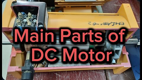 DC Motor Parts