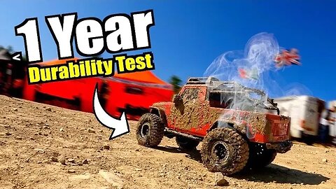 I Spent Nearly 1 Year Durability Testing this CHEAP RC Crawler!
