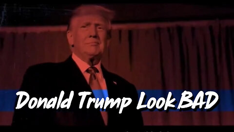 Donald Trump Look BAD - Bring it on We Love Trump