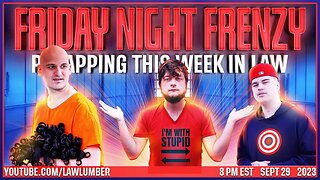 Friday Night Frenzy | Bankman-Fried Goes To Trial! YouTube/Prankster's Shooter Acquitted (Mostly)!