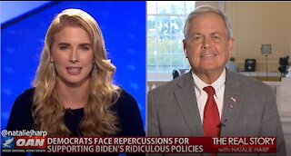 The Real Story - OAN Democrat Divide with Rep. Ralph Norman