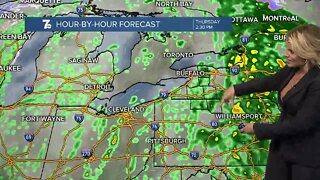 7 Weather 5pm Update, Wednesday, April 6