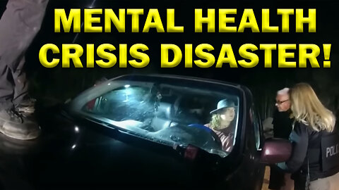 Mental Health Crisis Disaster On Video! LEO Round Table S07E39c