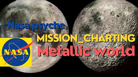 NASA Psyche Mission_ Charting a Metallic World(HD) #NASA #SpaceMission