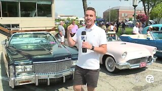 Previewing our Woodward Dream Cruise special on WXYZ
