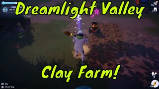 Dreamlight Valley How to Get Clay