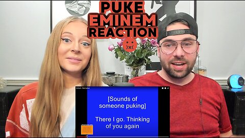 Eminem - Puke | REACTION / BREAKDOWN ! (ENCORE) Real & Unedited