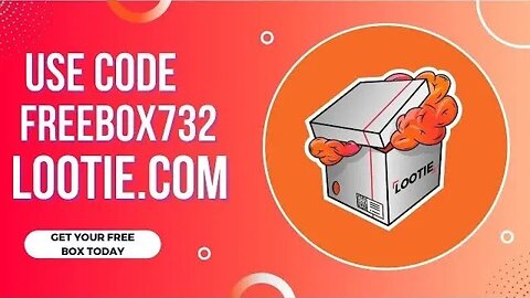 How to get free lootie.com mystery boxes and codes!