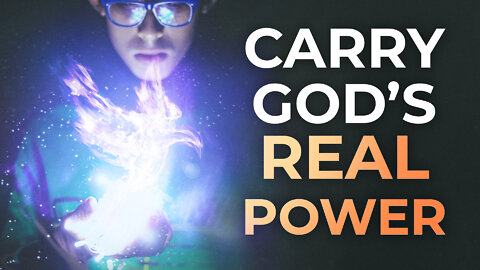 How You Can Become a Carrier of the Holy Spirit’s Power