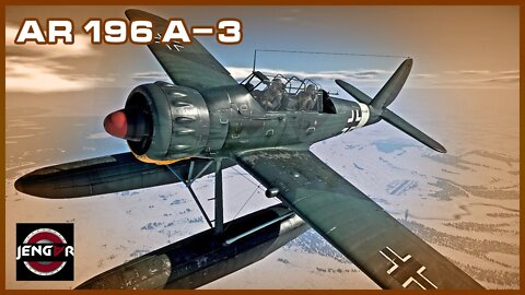 20MM Shenanigans! Ar 196 A-3 - Germany - War Thunder Review!